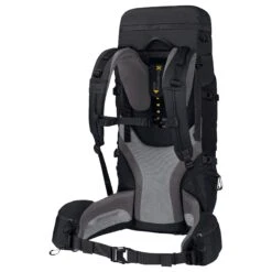 Jack Wolfskin Highland Trail M 55+5 - Trekkingrucksack 60L 76 Cm -Modetaschen Jack Wolfskin Highland Trail M 55 5 Trekkingrucksack 60L 76 cm pahntom 2010091 6350 6