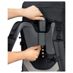 Jack Wolfskin Highland Trail M 55+5 - Trekkingrucksack 60L 76 Cm -Modetaschen Jack Wolfskin Highland Trail M 55 5 Trekkingrucksack 60L 76 cm pahntom 2010091 6350 7