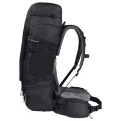 Jack Wolfskin Highland Trail M 55+5 - Trekkingrucksack 60L 76 Cm -Modetaschen Jack Wolfskin Highland Trail M 55 5 Trekkingrucksack 60L 76 cm pahntom 2010091 6350 9