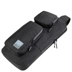 Jack Wolfskin Lyon Cross Over - Umhängetasche 40 Cm -Modetaschen Jack Wolfskin Lyon Cross Over Umh ngetasche 40 cm ultra black 2010341 6666 4