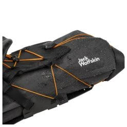 Jack Wolfskin Morobbia Seat Bag - Satteltasche 52 Cm 9 Jack Wolfskin Morobbia Seat Bag - Satteltasche 52 Cm -Modetaschen Jack Wolfskin Morobbia Seat Bag Satteltasche 52 cm flash black 2011031 6699 4