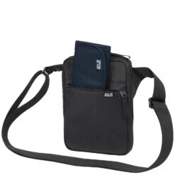 Jack Wolfskin Purser 1 - Schultertasche 23 Cm -Modetaschen Jack Wolfskin Jack Wolfskin Purser Reiseumh ngetasche 23 cm black 8006571 6000 3