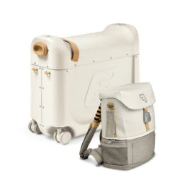 JetKids By Stokke® Reiseset BedBox 46 Cm Set 2 Tlg. - 4-Rollen-Kabinentrolley