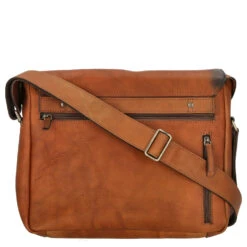 Jost Randers - Umhängetasche M 32 Cm -Modetaschen Jost Randers Umh ngetasche M 32 cm cognac 2441 007 4