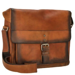 Jost Randers - Umhängetasche M 32 Cm -Modetaschen Jost Randers Umh ngetasche M 32 cm cognac 2441 007 5