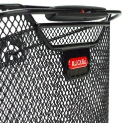 KLICKfix Citymax 24 - Gepäckträgerkorb (Korbklip) 41 Cm -Modetaschen KLICKfix Citymax Fahrradkorb inkl KLICKfix Korbklip 41 cm black 0319KK 3