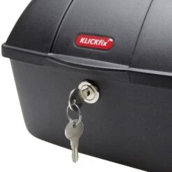 KLICKfix Gepäckträger - Box Für Racktime Gepäckträger (inkl. KLICKfix Racktime Adapter) 35 Cm -Modetaschen KLICKfix Gep cktr ger Box f r Racktime Gep cktr ger inkl KLICKfix Racktime Adapter 35 cm black 0845R 3