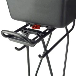 KLICKfix Gepäckträger - Box Für Racktime Gepäckträger (inkl. KLICKfix Racktime Adapter) 35 Cm -Modetaschen KLICKfix Gep cktr ger Box f r Racktime Gep cktr ger inkl KLICKfix Racktime Adapter 35 cm black 0845R 5