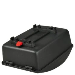 KLICKfix Gepäckträger - Box Für Racktime Gepäckträger (inkl. KLICKfix Racktime Adapter) 35 Cm -Modetaschen KLICKfix Gep cktr ger Box f r Racktime Gep cktr ger inkl KLICKfix Racktime Adapter 35 cm black 0845R 6