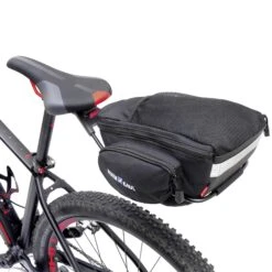 KLICKfix Contour Magnum 6 - Satteltasche 32 Cm -Modetaschen KLICKfix Rixen amp Kaul Contour Magnum Satteltasche inkl Adapter black 0217MSA 4