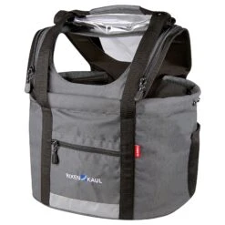 RIXEN & KAUL KLICKfix Doggy Basket 24 - Hundefahrradtasche 38 Cm