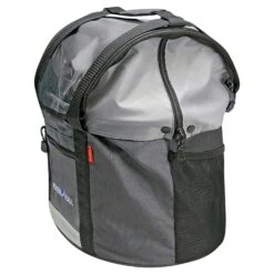 RIXEN & KAUL KLICKfix Doggy Basket 24 - Hundefahrradtasche 38 Cm -Modetaschen KLICKfix Rixen amp Kaul Doggy Shopper Hundefahrradtasche 38 cm grey black 0302GR 3