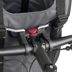 RIXEN & KAUL KLICKfix Doggy Basket 24 - Hundefahrradtasche 38 Cm -Modetaschen KLICKfix Rixen amp Kaul Doggy Shopper Hundefahrradtasche 38 cm grey black 0302GR 6