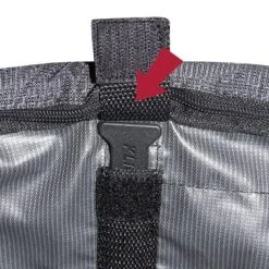 RIXEN & KAUL KLICKfix Doggy Basket 24 - Hundefahrradtasche 38 Cm -Modetaschen KLICKfix Rixen amp Kaul Doggy Shopper Hundefahrradtasche 38 cm grey black 0302GR 7