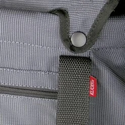 RIXEN & KAUL KLICKfix Doggy Basket 24 - Hundefahrradtasche 38 Cm -Modetaschen KLICKfix Rixen amp Kaul Doggy Shopper Hundefahrradtasche 38 cm grey black 0302GR 8