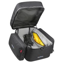 KLICKfix Touring 20 - Gepäckträgertasche (Racktime) 35 Cm -Modetaschen KLICKfix Rixen amp Kaul Touring Hinterradtasche inkl Bodenkupplung black 0264RA 4