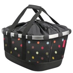 KLICKfix Reisenthel Bikebasket GT 21 - Gepäckträgerkorb (Racktime)