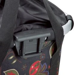 KLICKfix Reisenthel Bikebasket 15 - Lenkerkorb 35 Cm -Modetaschen KLICKfix KLICKfix reisenthel Bikebasket Lenkerkorb 35 cm folklore black 0303FOL 3