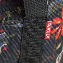 KLICKfix Reisenthel Bikebasket 15 - Lenkerkorb 35 Cm -Modetaschen KLICKfix KLICKfix reisenthel Bikebasket Lenkerkorb 35 cm folklore black 0303FOL 4