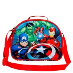 Karactermania Marvel Avengers Superpower 3D - Brotzeitbox 26 Cm