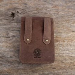 Klondike 1896 Bobby Echtleder - Gürteltasche 17 Cm -Modetaschen Klondike 1896 Bobby Echtleder G rteltasche 17 cm mittelbraun KD1032 02 3