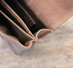 Klondike 1896 Bobby Echtleder - Gürteltasche 17 Cm -Modetaschen Klondike 1896 Bobby Echtleder G rteltasche 17 cm mittelbraun KD1032 02 5