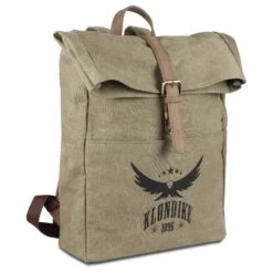 Klondike 1896 Dawson Chuck - Rucksack 41 Cm -Modetaschen Klondike 1896 Dawson Chuck Rucksack 41 cm khaki KD1145 12 5