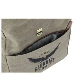 Klondike 1896 Dawson Chuck - Rucksack 41 Cm -Modetaschen Klondike 1896 Dawson Chuck Rucksack 41 cm khaki KD1145 12 7