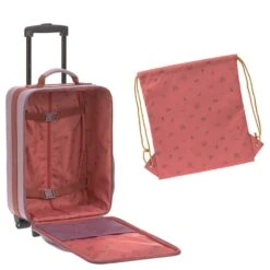 LÄSSIG Adventure - 2-Rollen-Kindertrolley 46 Cm -Modetaschen L SSIG Adventure 2 Rollen Kindertrolley 46 cm Libelle 1204005332 4