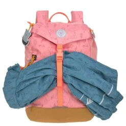 LÄSSIG Big Adventure Outdoor - Kinderrucksack 38 Cm -Modetaschen L SSIG Big Backpack Adventure Outdoor Kinderrucksack 38 cm Rose 1203024707 8