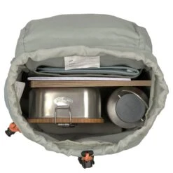 LÄSSIG Mini Outdoor Nature - Kinderrucksack 32 Cm -Modetaschen L SSIG Mini Outdoor Nature Kinderrucksack 32 cm Light Blue 1203023457 3