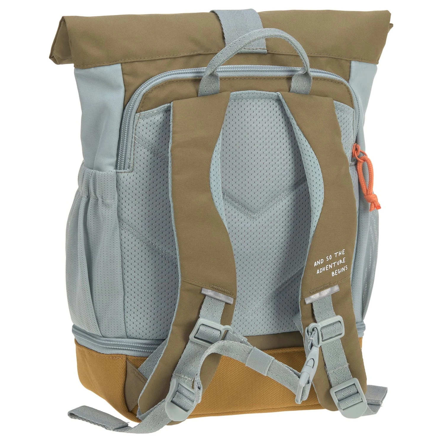 LÄSSIG Mini Rolltop Nature - Kinderrucksack 32 Cm 2 LÄSSIG Mini Rolltop Nature - Kinderrucksack 32 Cm – Bild 2