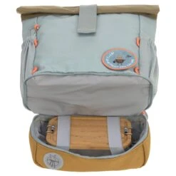 LÄSSIG Mini Rolltop Nature - Kinderrucksack 32 Cm 10 LÄSSIG Mini Rolltop Nature - Kinderrucksack 32 Cm -Modetaschen L SSIG Mini Rolltop Nature Kinderrucksack 32 cm Light Blue 1203037457 5