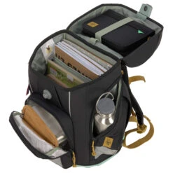 LÄSSIG School Set Boxy Unique - Schulranzen Set 7tlg. -Modetaschen L SSIG School Set Boxy Unique Schulranzen Set 7tlg Black 1205015000 5