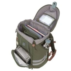 LÄSSIG School Set Flexy Unique - Schulranzen Set 7tlg. -Modetaschen L SSIG School Set Flexy Unique Schulranzen Set 7 tlg Olive 1205008582 6