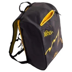 La Sportiva Climbing Bag 22 - Seilrucksack -Modetaschen La Sportiva Climbing Bag Materialrucksack black yellow 59H999100 3