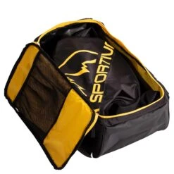 La Sportiva Climbing Bag 22 - Seilrucksack -Modetaschen La Sportiva Climbing Bag Materialrucksack black yellow 59H999100 5