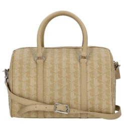 Lacoste Daily Lifestyle - Monogramm Handtasche 31 Cm -Modetaschen Lacoste Daily Lifestyle Monogramm Handtasche 31 cm viennois beige NF3959DG L01 4