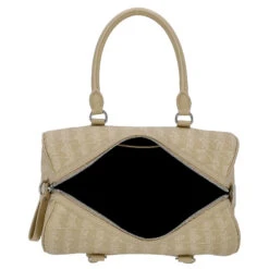 Lacoste Daily Lifestyle - Monogramm Handtasche 31 Cm -Modetaschen Lacoste Daily Lifestyle Monogramm Handtasche 31 cm viennois beige NF3959DG L01 6