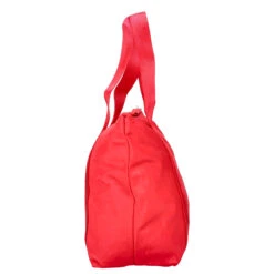 Lacoste Izzie - Shopper XS Aus Nylon 23 Cm -Modetaschen Lacoste Izzie Shopper XS aus Nylon 23 cm pompier rose fluo NF3620YA K05 3