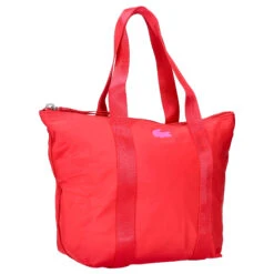 Lacoste Izzie - Shopper XS Aus Nylon 23 Cm -Modetaschen Lacoste Izzie Shopper XS aus Nylon 23 cm pompier rose fluo NF3620YA K05 5