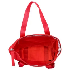 Lacoste Izzie - Shopper XS Aus Nylon 23 Cm -Modetaschen Lacoste Izzie Shopper XS aus Nylon 23 cm pompier rose fluo NF3620YA K05 6