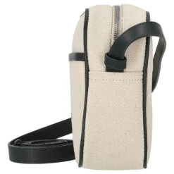 Lacoste Key Look - Umhängetasche 23.5 Cm -Modetaschen Lacoste Key Look Umh ngetasche 23 5 cm natural sinople estragon NF4189TD L43 3