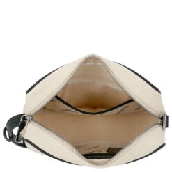 Lacoste Key Look - Umhängetasche 23.5 Cm -Modetaschen Lacoste Key Look Umh ngetasche 23 5 cm natural sinople estragon NF4189TD L43 6