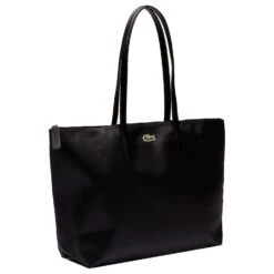 Lacoste L.12.12 Concept - Shopper 35 Cm -Modetaschen Lacoste L 12 12 Concept Shopping Bag L 35 cm black NF1888PO 000 3