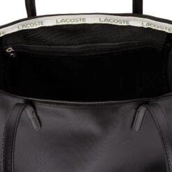 Lacoste L.12.12 Concept - Shopper 35 Cm -Modetaschen Lacoste L 12 12 Concept Shopping Bag L 35 cm black NF1888PO 000 4