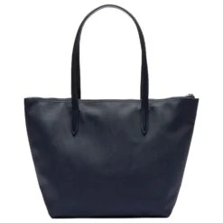 Lacoste L.12.12 Concept - Handtasche 24.5 Cm -Modetaschen Lacoste L 12 12 Concept Shopping Bag S 24 5 cm blue NF2037PO 141 3
