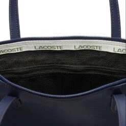 Lacoste L.12.12 Concept - Handtasche 24.5 Cm -Modetaschen Lacoste L 12 12 Concept Shopping Bag S 24 5 cm blue NF2037PO 141 4