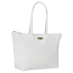 Lacoste X Netflix - Shopper L 35 Cm -Modetaschen Lacoste x Netflix Shopper L 35 cm blc croco stranger things NF4291FX M11 5