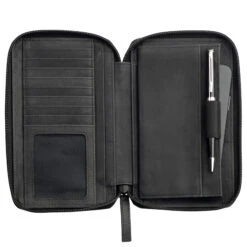 Leonhard Heyden Den Haag - Handytasche 8cc 18 Cm -Modetaschen Leonhard Heyden Den Haag Handytasche 8cc 18 cm black 9067648 3